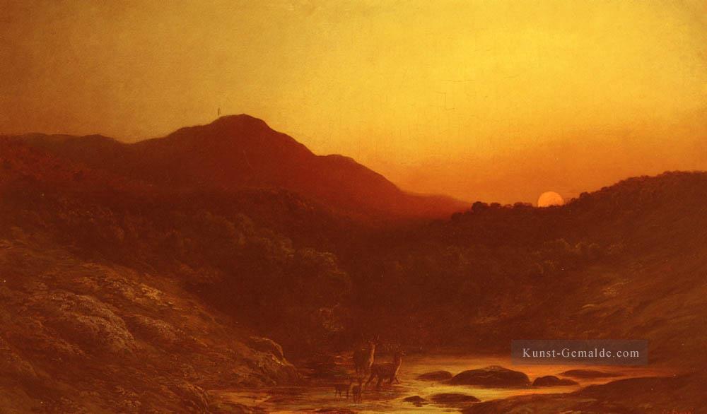 Souvenir DeCosse Landschaft Gustave Dore Ölgemälde